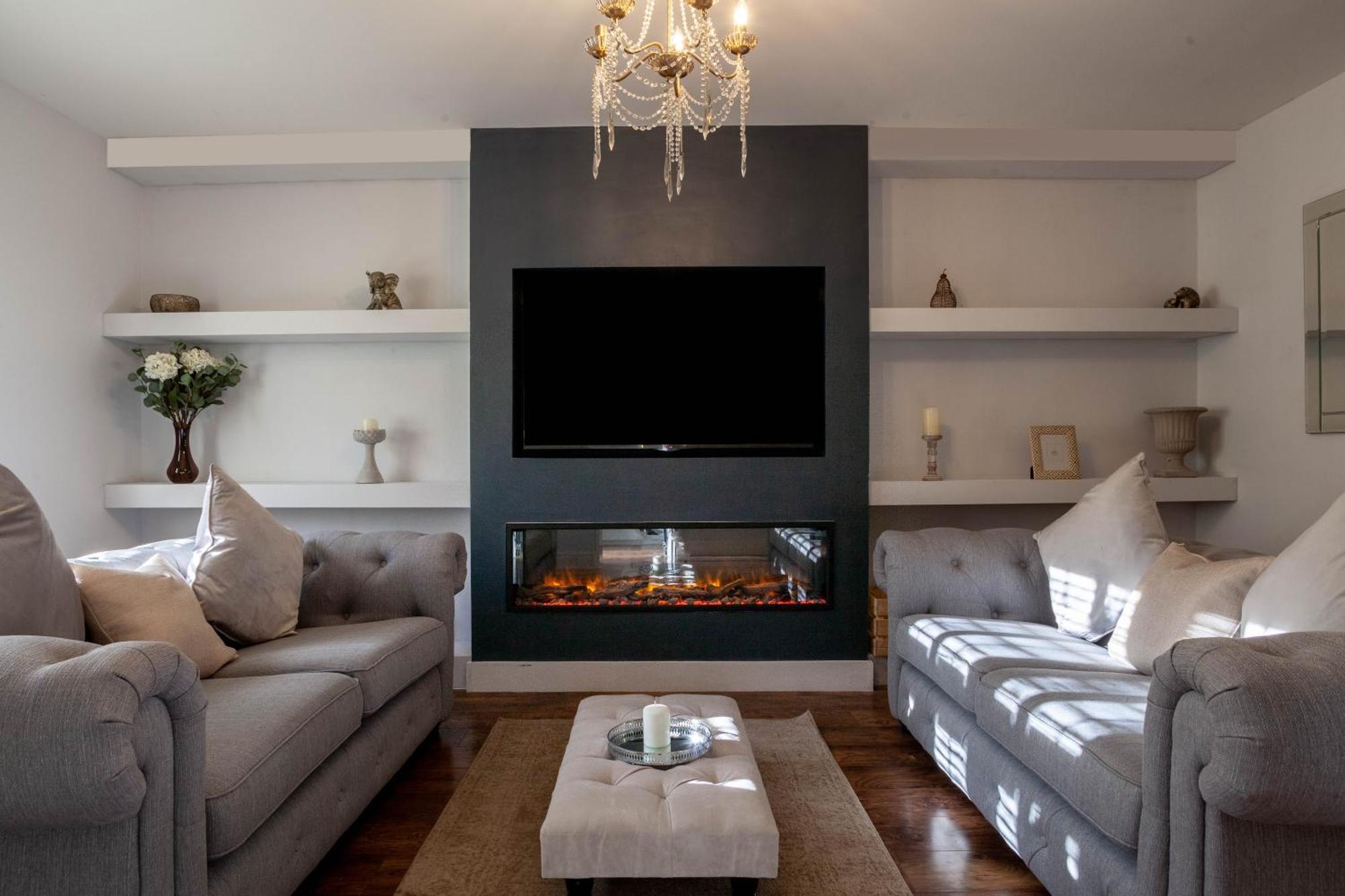 Modern 3 Bedroom House With Parking Bath Exterior foto